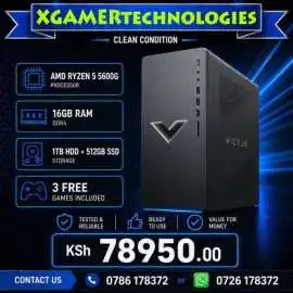 Readied intel Ryzen 5 HP Victus 15L Tower desktop, $ 789