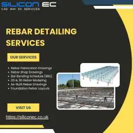Get Precisely Curated Rebar Detailing Services in , London
