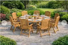 luxury garden furniture, $ 0