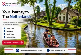 Netherland Schengen Visa UK | Appointment Booking 