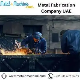 Metal Fabrication Company UAE | Precision Steel, Noida