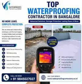 Top Waterproofing Contractors in Bangalore, Bengaluru