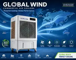 Commercial Air Cooler in India – Energy-Efficient , Jaipur