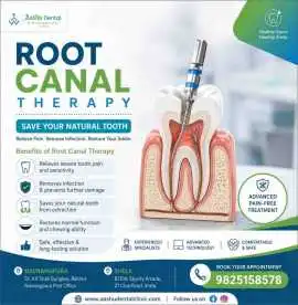 Get Rid of Tooth Pain with Expert Root Canal, Ahmedabad