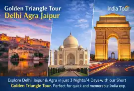 Golden Triangle Tour Package 