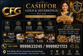 Local Silver Buyers – Sell Silver for Cash Near Me, Noida