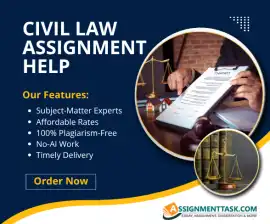 Struggling with Civil Law Assignment Help Online, London