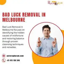 Expert Bad Luck Removal in Melbourne for Positive , Melbourne