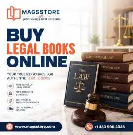Shop Legal Books Online for Law Studies and Resear