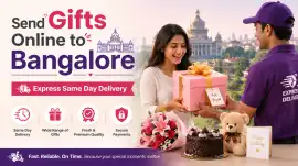 Send Gifts Online to Bangalore | Express Same Day , Bengaluru
