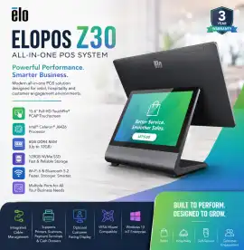 EloPOS Z30 POS System with Full HD Touchscreen & W, £ 1,350