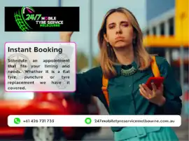 Call Us - 24/7 Mobile Tyre Services Melbourne, Melbourne