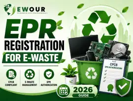 EPR Registration for E-Waste – Ewour Waste, Noida