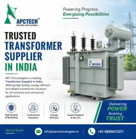 Trusted Transformer Supplier India by APC Technolo, $ 0