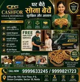 Local Silver Buyers – Sell Silver for Cash Near Me, Noida