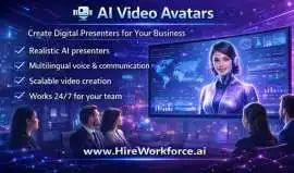 AI Video Avatars, New Rochelle