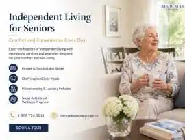 Independent Living for Seniors with Comfort and Co, Aurora