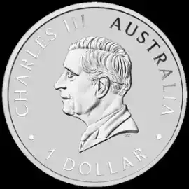 Australian Silver Coin: Pure Silver Crafted with , Menlo Park