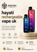 Buy Premium Hayati Rechargeable Vape UK Now , Norwich
