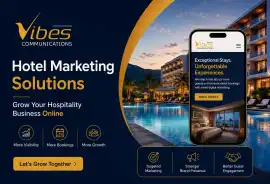 Hotel Marketing Solutions | Grow Your Hospitality , Noida