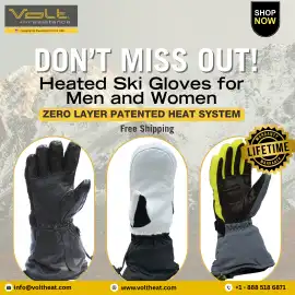 Best Heated Ski Gloves for Men and Women, St. Augustine