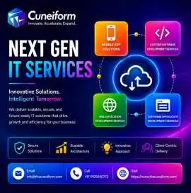 Next Gen IT Services: Mobile App Solutions, Ahmedabad