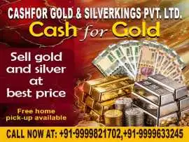 Trusted Gold & Silver Buyer in Delhi NCR for Quick, Noida