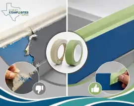 Top Paintergrade Masking Tape, Boerne
