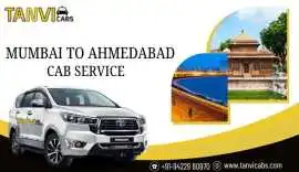 Hire Mumbai To Ahmedabad Cab Service - Tanvi Cabs, Mumbai