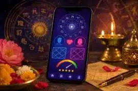 Top-Rated Best App for Kundali Matching Online , Gurgaon