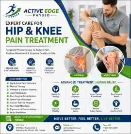 Hip and Knee Pain Treatment Richmond Hill , Richmond Hill