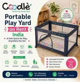 Portable Play Yard Rental India, Bengaluru