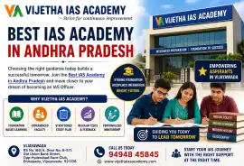 Best IAS Academy in Andhra Pradesh, Vijayawada