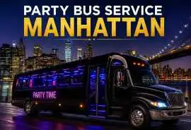 Party Bus Service Manhattan – Call 18555Qlride, Jamaica