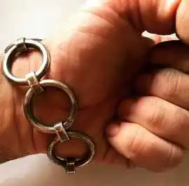 Unique Mens Silver Bracelets Crafted by LUGDUN ART, $ 855