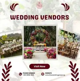 Wedding Vendors in Singapore for Special Day, Bukit Timah