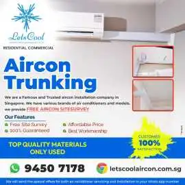 Aircon Trunking Singapore, $ 50