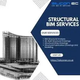 Trusted Source of Structural BIM Services in UK, London