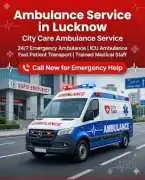 Ambulance service in Lucknow, Lucknow