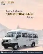 Luxury Force Urbania Tempo Traveller Rental, Jaipur