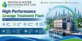 High-Performance Sewage Treatment Plant MBR , Vapi