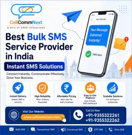 Leading Bulk SMS Service Provider in India for Bus, Delhi