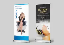 Cheap Pull Up Banners Printing with Premium Grade , Penrith