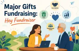 Major Gifts Fundraising: Building Transformational, Powell Butte