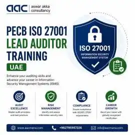 PECB ISO 27001 Lead Auditor Training – UAE, Dubai