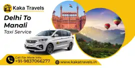 Delhi to Manali Taxi Service, Delhi