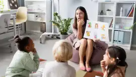Teaching Kids the Vocabulary of Emotions, Jandakot