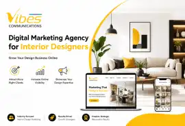 Digital Marketing Services for Interior Designers , Noida