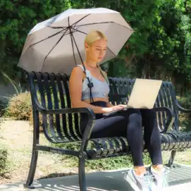 Best Wearable Hands-Free Umbrella Hat for Sun, Walnut Creek
