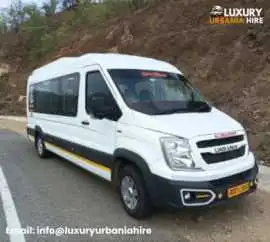 Luxury Urbania Van Hire in Delhi – Premium Group T, Jaipur